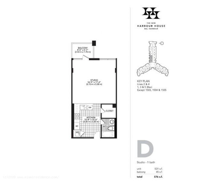 Harbour House Miami Luxury Residences